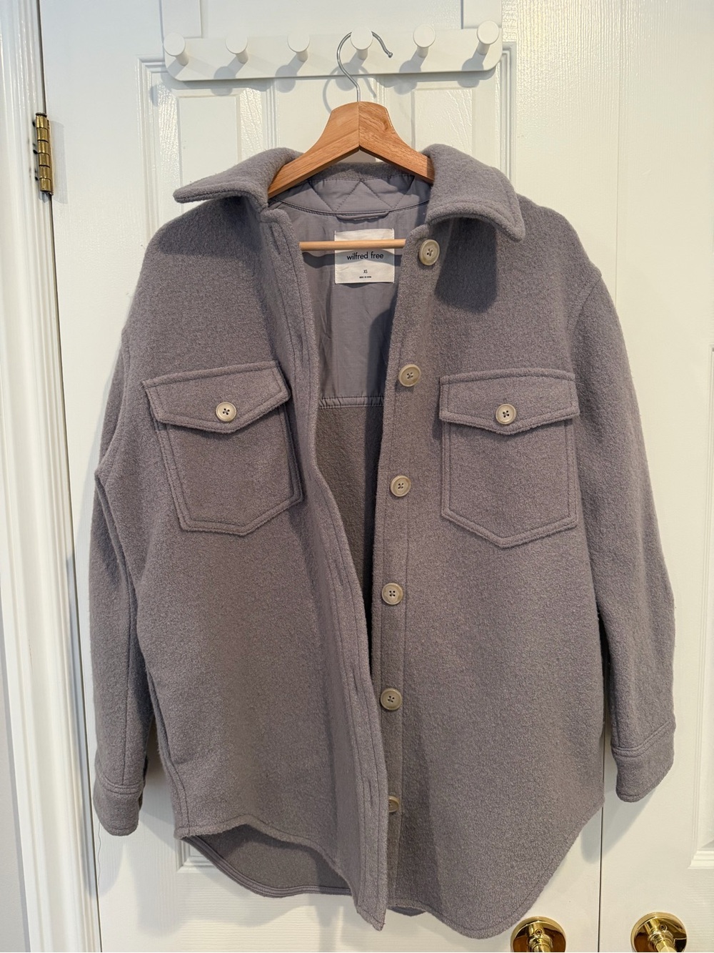 Wilfred Free The Ganna Shirt Jacket Shacket
